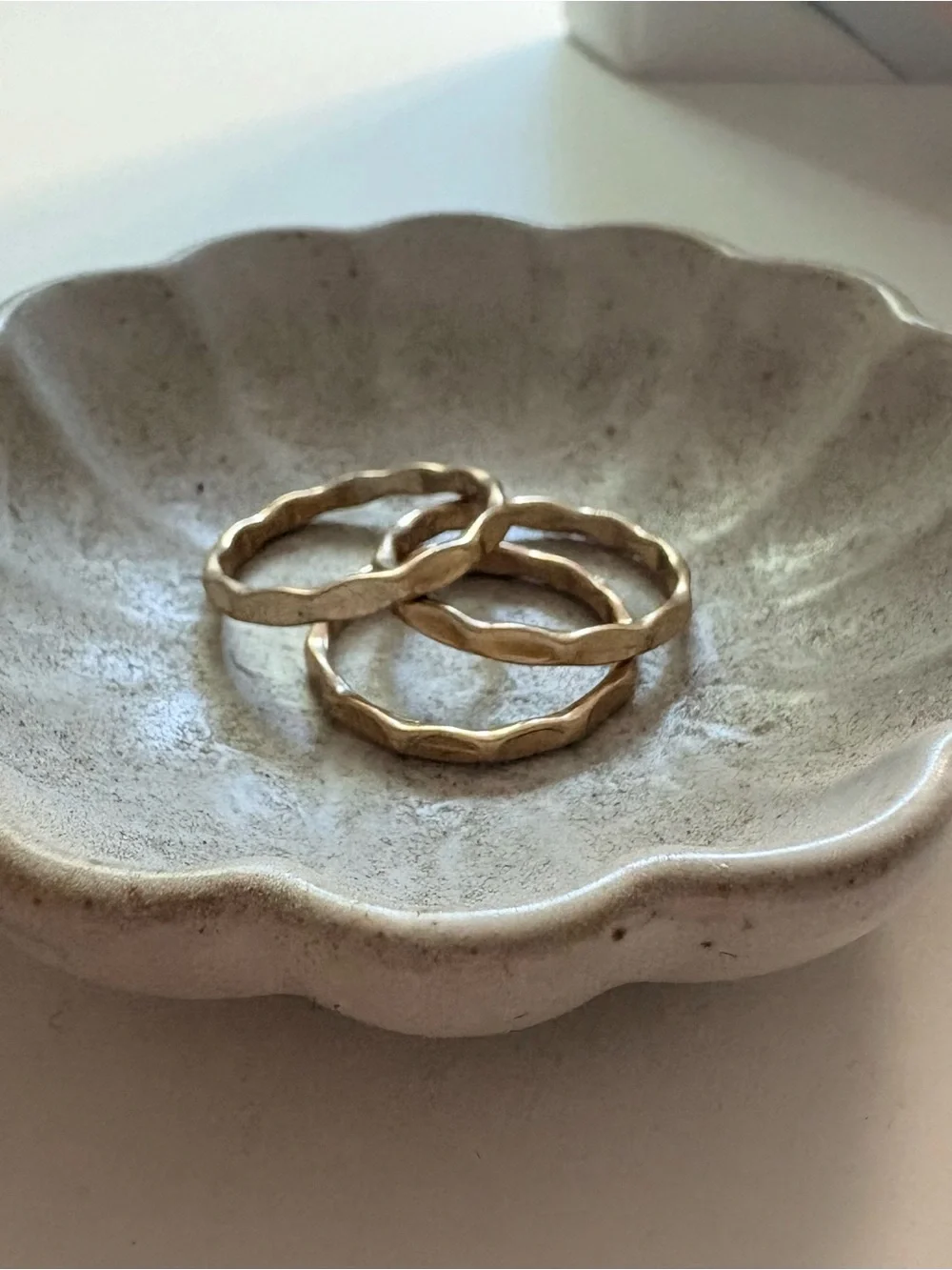 Gold Stackable Rings - Women's Jewelry